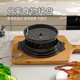 Multifunctional meat grinder with detachable food tray design