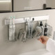 Ins style stainless steel storage toothbrush holder mouthwash cup