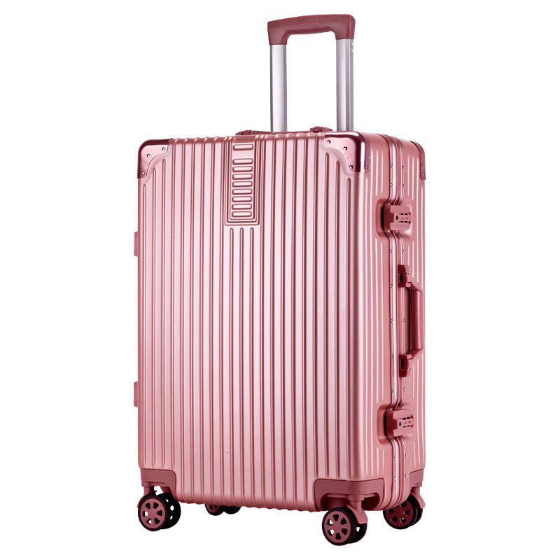 万向轮女32寸潮密码旅行韩版拉杆箱 狼小姐旅行箱