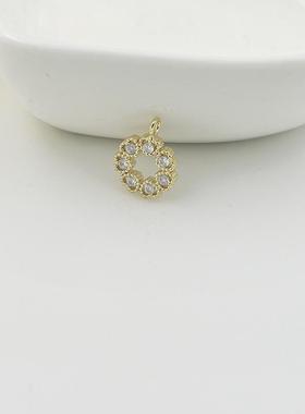 12*15mm手工diy发簪材料