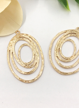 diy饰品配件包金防过敏吊坠项链