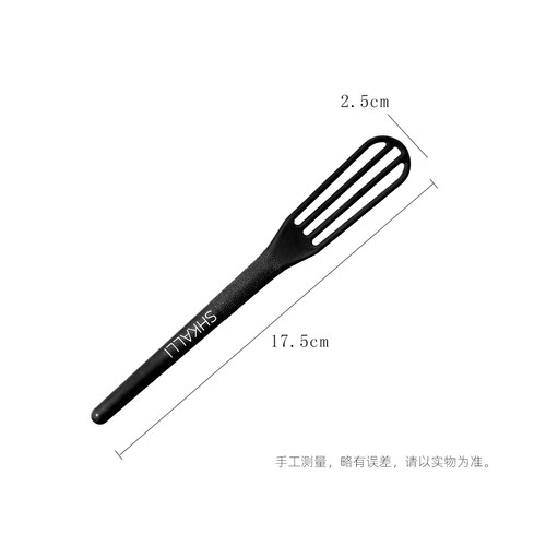 发廊色彩烫染师染发工具美发助理染膏搅拌器焗油漂粉色膏搅匀棒 - 图3