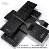 Углеродное волокно выбранное окрашивание доски балайж париж