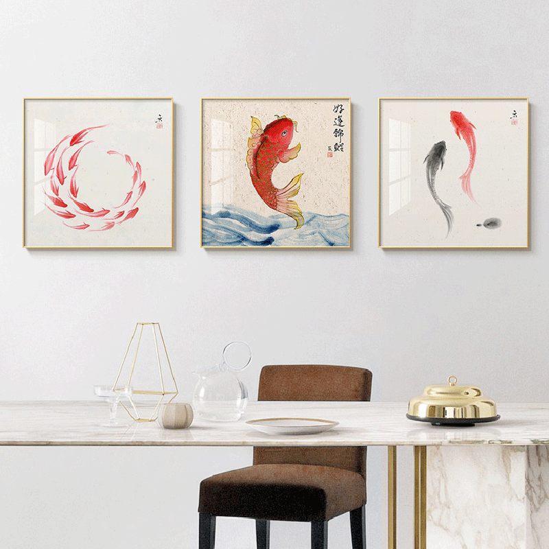 アクリル画 錦鯉 和柄 | specialspex.com