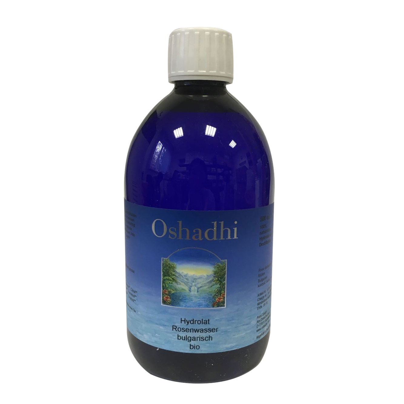 有机植物 Oshadhi 亮白补水 500ml 家保加利亚玫瑰纯露 O 现货德国原版 有机植物 Oshadhi 亮白补水 500ml 家保加利亚玫瑰纯露 O 现货德国原版