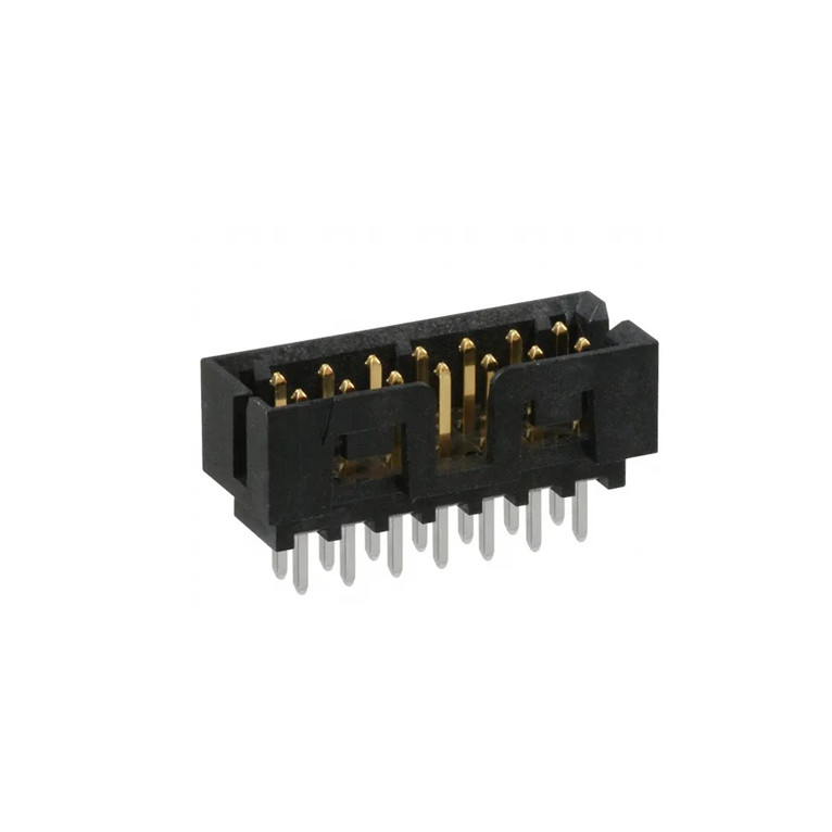 现货 87831-1420 0878311420 2MM 14PIN MOLEX PCB插座14P原装-图2