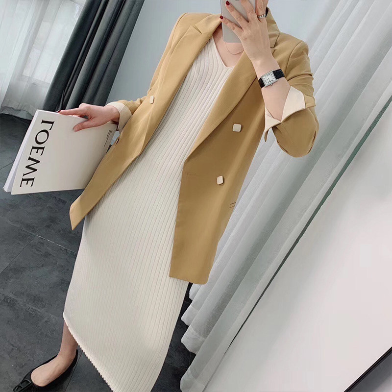 休闲小西装外套短款2020春秋季新款 佳斯纳斯西装