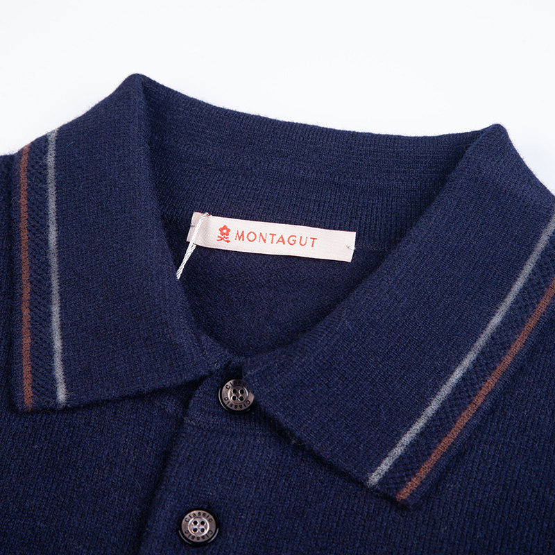 梦特娇[100%山羊绒/专柜同款]毛衣秋冬男翻领针织打底衫RMS245001,淘宝优惠券,粉丝福利购,淘宝优惠卷