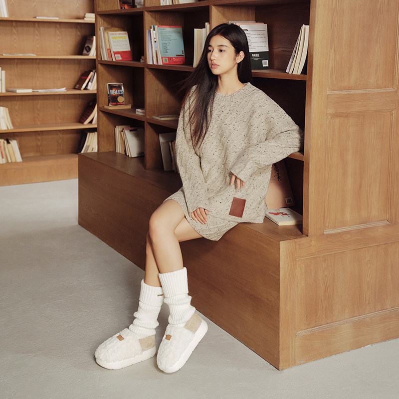 朴西司暖情侣包跟棉拖鞋女两穿冬季保暖防滑室内家居加绒棉鞋男士,淘宝优惠券,粉丝福利购,淘宝优惠卷