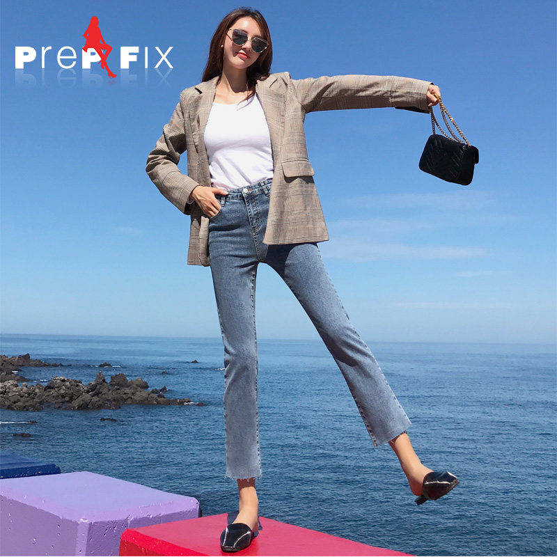  prepfix牛仔裤