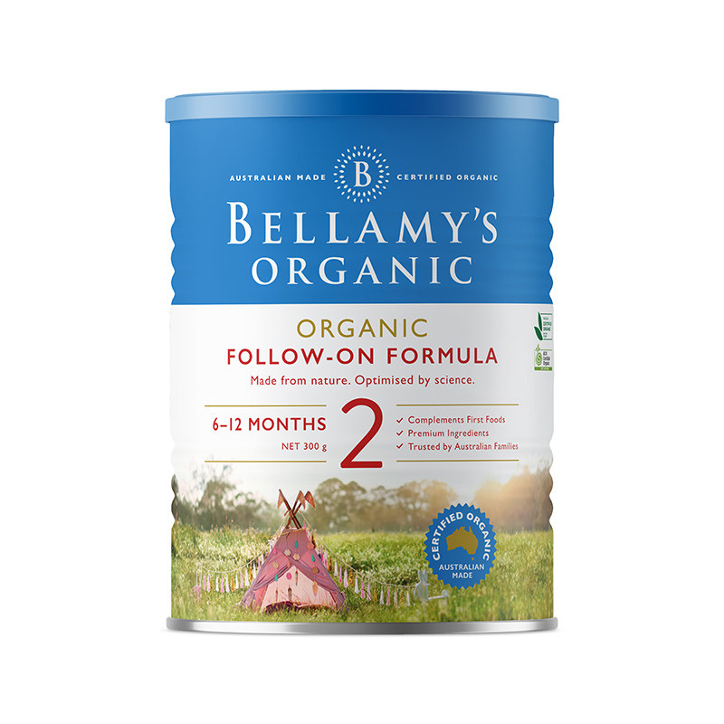 澳洲bellamys有机婴儿配方牛奶粉 贝拉米海外婴幼儿牛奶粉