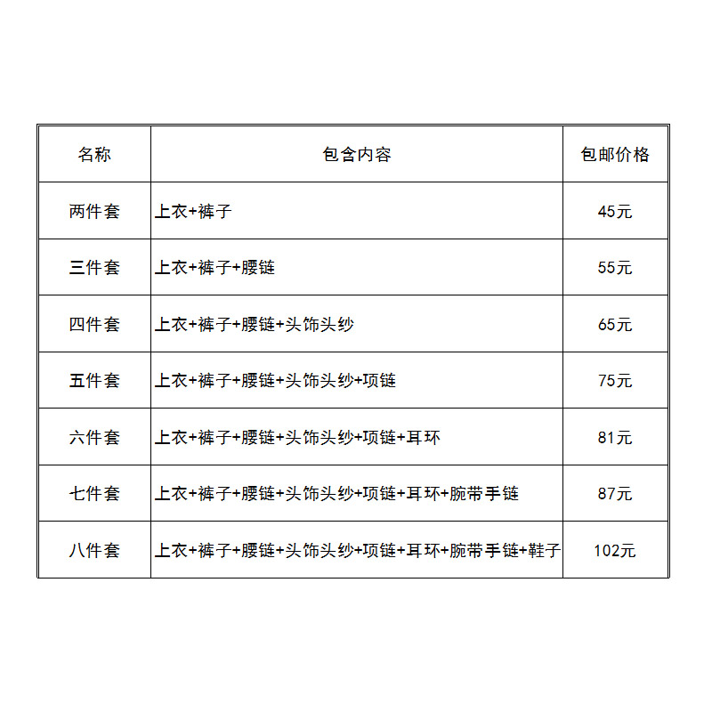 六一儿童节演出服印度舞蹈服长袖少儿新疆舞表演服女童肚皮舞服装