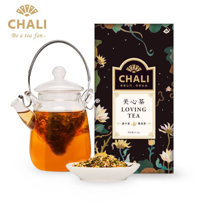 CHALI关心茶 金银花菊花蒲公英茶花草茶叶普洱茶茶里公司出品茶包 - 图0