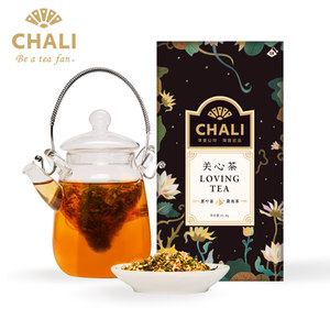 ChaLi茶里关心茶 金银花菊花蒲公英茶组合花茶包茶叶袋泡茶普洱茶