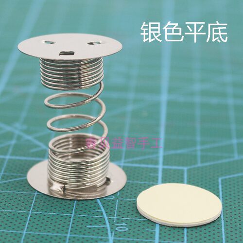 【弹簧底座】超轻粘土黏彩泥橡皮泥软陶汽车摆件装饰DIY手工配件 - 图2