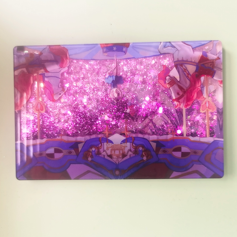 流沙麻将定制亚克力流麻立牌人形摆件可定做diy动漫周边透明卡砖,淘宝优惠券,粉丝福利购,淘宝优惠卷