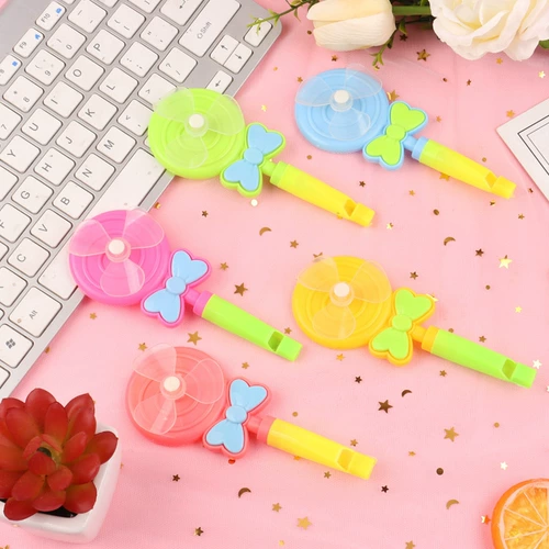 Мультяшный свисток, пластиковая игрушка «Ветерок» для детского сада, подарок на день рождения