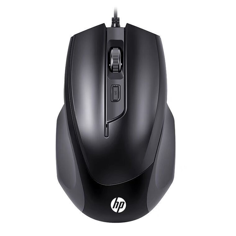 HP/惠普M150有线鼠标笔记本台式电脑通用游戏办公家用USB鼠标正品-图3