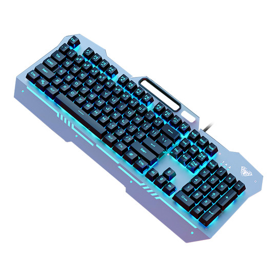Wolf Spider Wired True Mechanical Feel Keyboard Gaming E-Sports