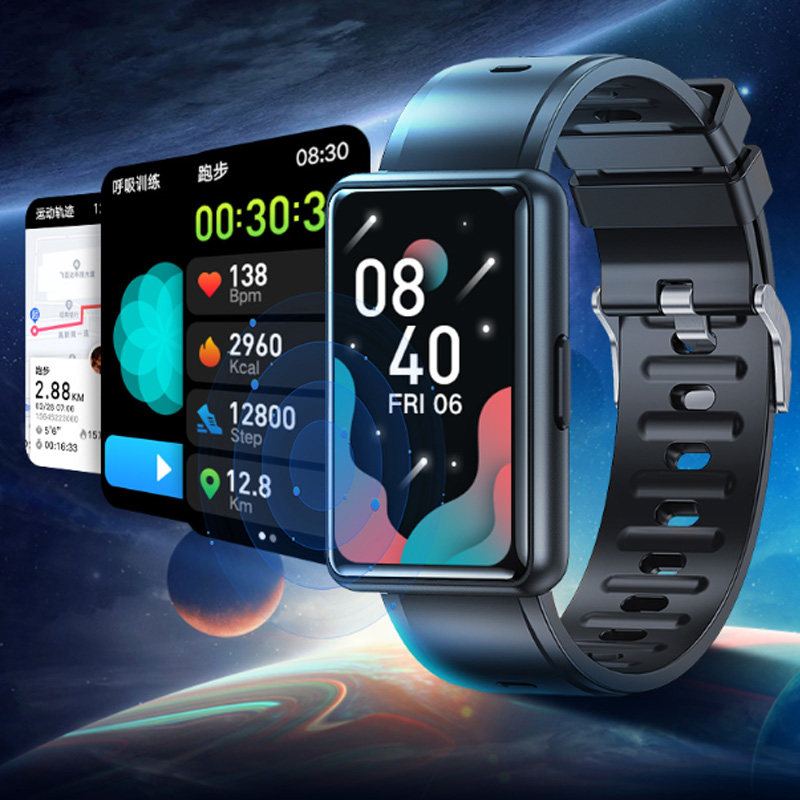 Jeep吉普智能手环健康管理消息提醒支付心率血氧睡眠监测手表Z03