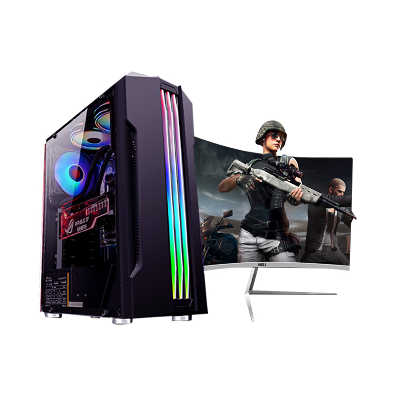 办公全套 gta5 台式机 LOL 独显 DIY 八核高配吃鸡游戏组装电脑主机 i5i7 办公全套 gta5 台式机 LOL 独显 DIY 八核高配吃鸡游戏组装电脑主机 i5i7