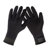 3MM diving gloves anti-stab and warm underwater operating gloves anti-slip and abrasion-resistant special gloves for fish