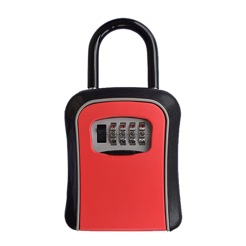 装修公司钥匙密码锁盒存储收纳盒免安装定制密码钥匙盒 - 图3