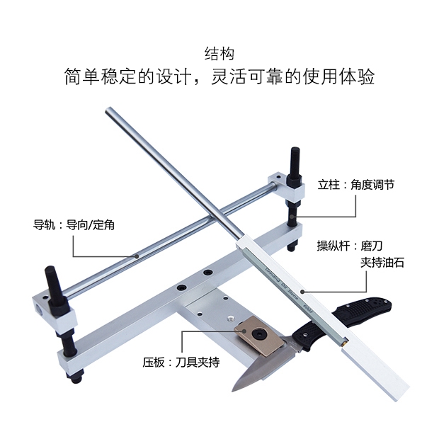 万能蜘蛛 超值精品 四季定角磨刃器 全能龙门仿形定角磨刃器二代 万能蜘蛛 超值精品 四季定角磨刃器 全能龙门仿形定角磨刃器二代