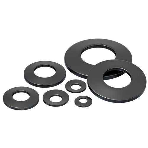 65MN锰钢黑色碟形垫圈锥形蝶形蝶型锁紧弹簧垫片M4-M24mm DIN6796 - 图3