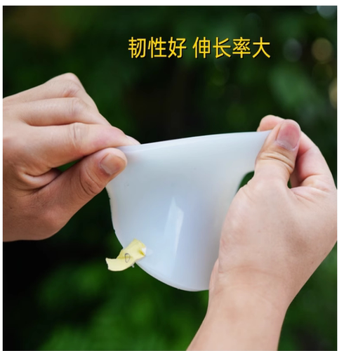 厂销售厂家订做模具液体翻模硅胶，半透明模具硅胶矽利康25公斤装 - 图1