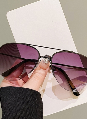新款超酷偏光太阳镜男韩版女士开