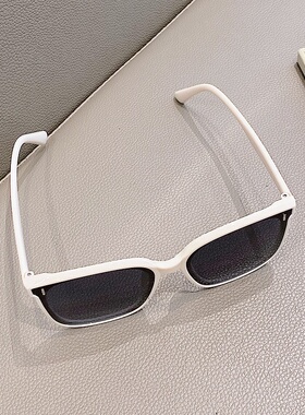 墨镜男款高级感痞帅防晒大脸大框