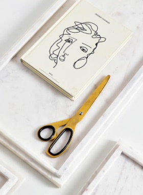 印度进口灰色大理石蛋糕盘甜品台