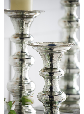 印度进口金属感涡纹水银玻璃