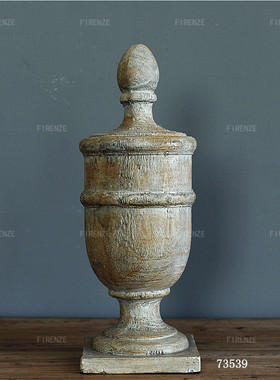 ABHOME复古出口美国法式装饰摆件