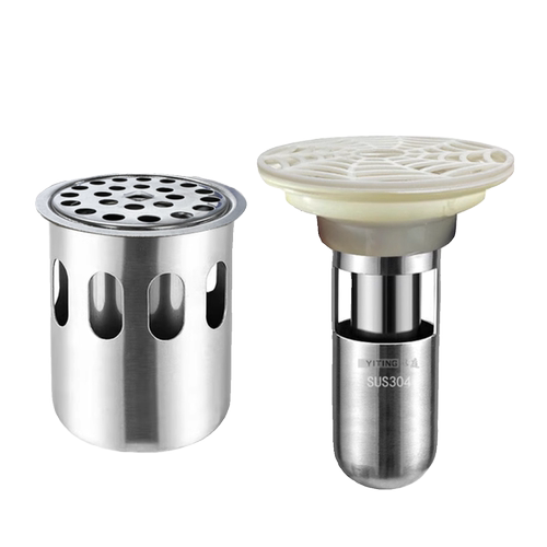 恒大碧桂园大口径地漏芯卫生间下水道防臭芯75管地漏防虫厕所阳台 - 图3