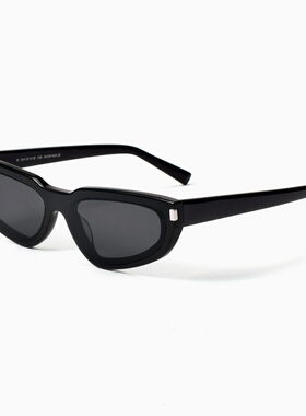 朴彩英同款SL634时尚新款防紫外线墨镜高级感穿搭猫眼太阳镜