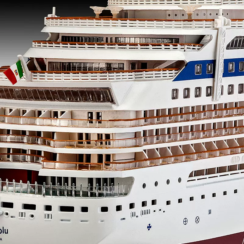Модель 3G REVELL/Lihua 05230 AIDA Aida роскошный круизный лайнер 1/400
