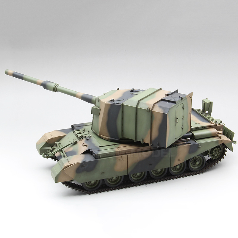 3G模型 AH 拼装坦克 35A029 英国FV4005自行反坦克炮 1/35 - 图1