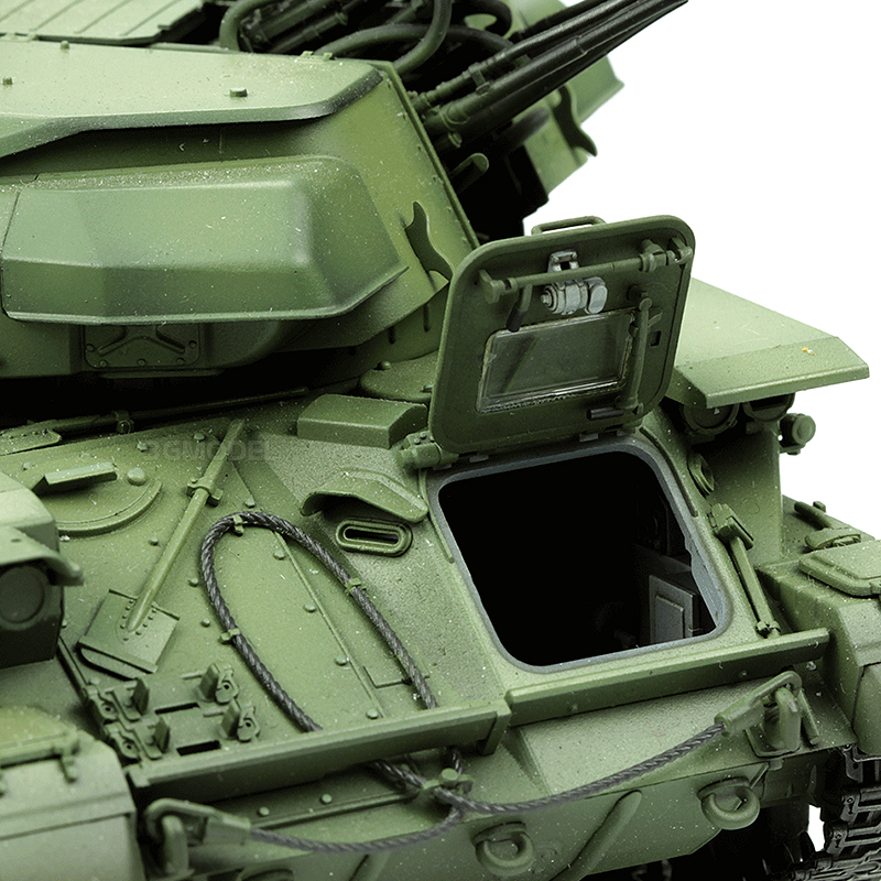 3G模型 MENG TS-023 1/35 ZSU-23-4石勒喀河自行高射炮 - 图1