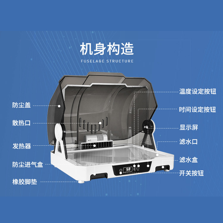 3G模型OPHIR高达手办喷漆烘干机烤漆箱喷笔上色夹密封风乾防尘 - 图1