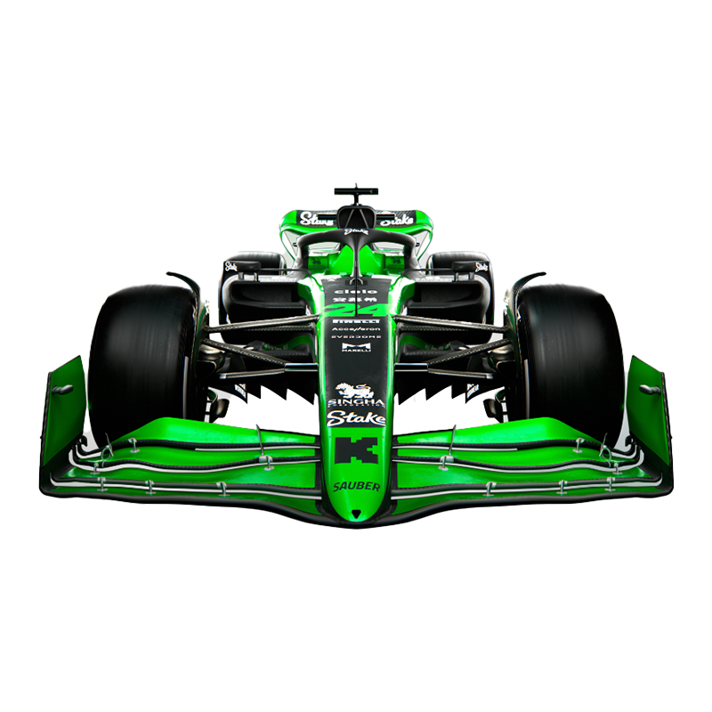 3G模型 FUNBOX 1/12 中国周冠宇F1拼装赛车2024上海站座驾索伯C44 - 图3