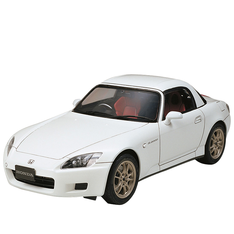 3G模型田宫塑料拼装汽车 24245 Honda S2000跑车 1/24-图3