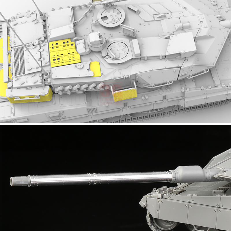 3G模型 边境 BT-040 1/35 联邦德国豹2A7V主战坦克活动履带/悬挂 - 图2