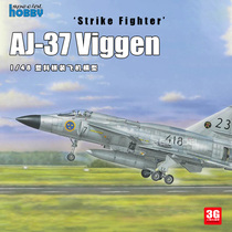 3G Model Special Hobby 48216 AJ-37 Viggen attack type 1 48