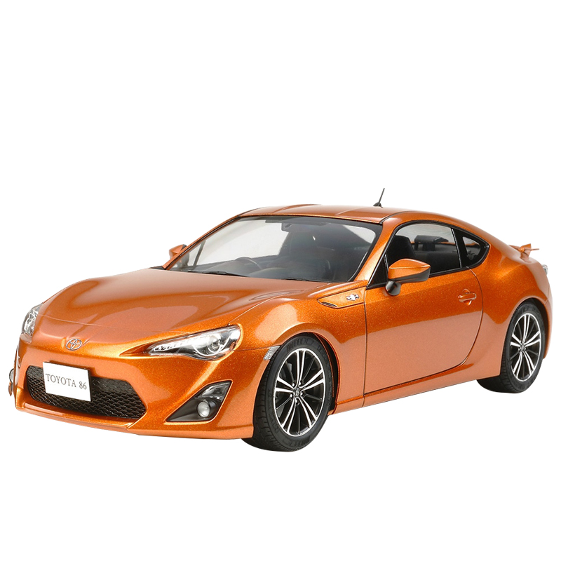 3G模型 田宫汽车拼装模型 24323 Toyota 日本丰田86跑车1/24