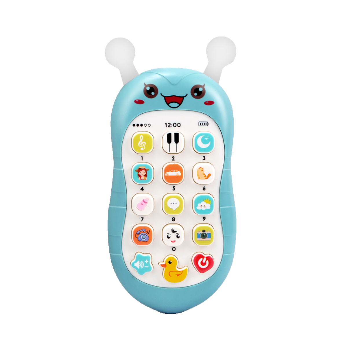 儿童故事机益智早教小蜜蜂手机可咬硅胶宝宝婴儿女孩多功能学习机,淘宝优惠券,粉丝福利购,淘宝优惠卷