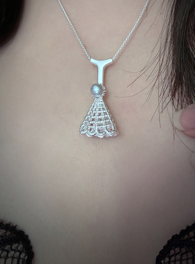 Lace&love马面舞会蕾丝项链礼物