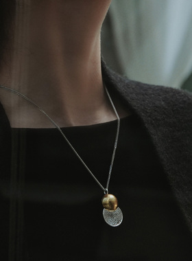 出山志物星曜项链古法情人节礼物