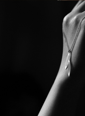 台湾moorigin卯淡竹生日高级项链